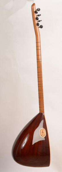 Saz Baglama - langhals