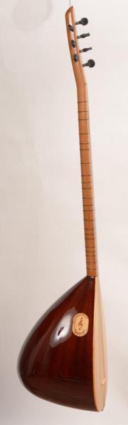 Saz Baglama - langhals