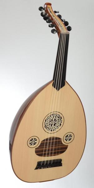 Turkische UD/OUD Mit Tonabnehmer