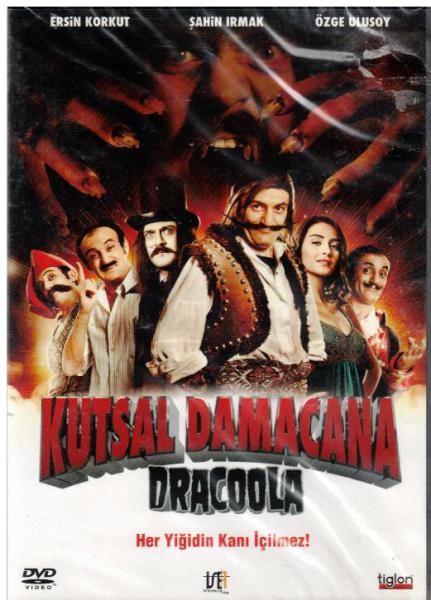 Kutsal Damacana Dracoola DVD
