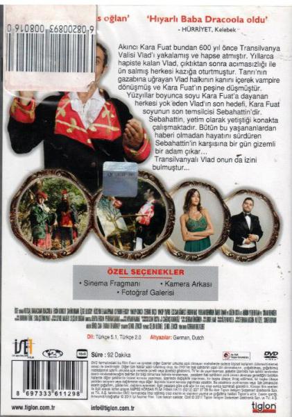 Kutsal Damacana Dracoola DVD