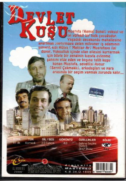 Devlet Kusu (DVD)