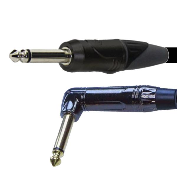 Jack Instrumentenkabel mit konduktiver PE-Abschirmung