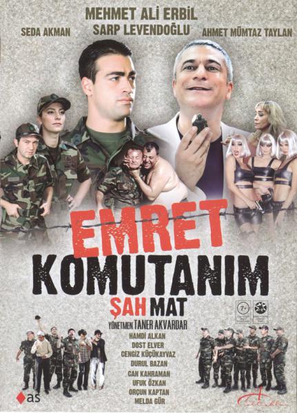 Emret Komutanim (DVD)