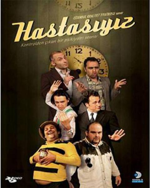 Hastasıyız - DVD