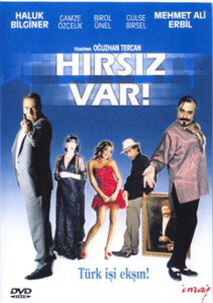 Hirsiz Var (DVD)