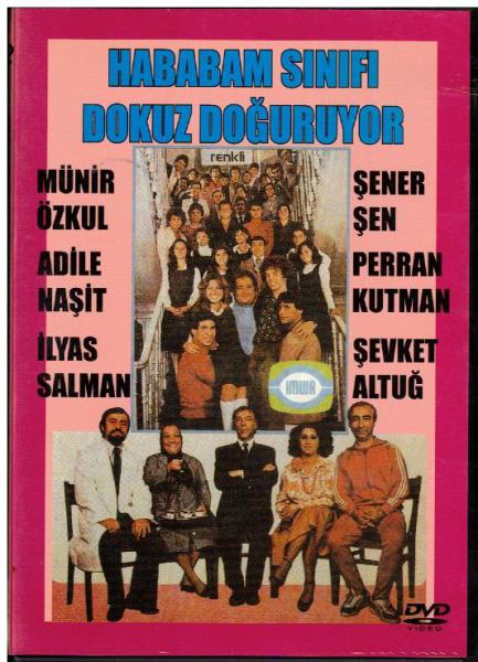 Hababan Sinifi Dokuz Doguruyor (DVD)