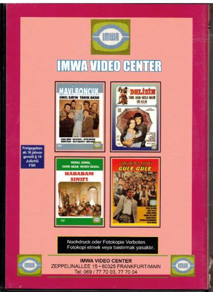 Hababan Sinifi Dokuz Doguruyor (DVD)