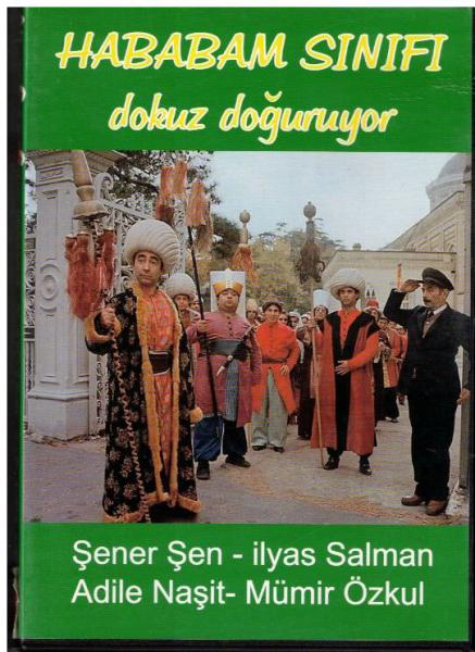 Hababan Sinifi Dokuz Doguruyor (DVD)
