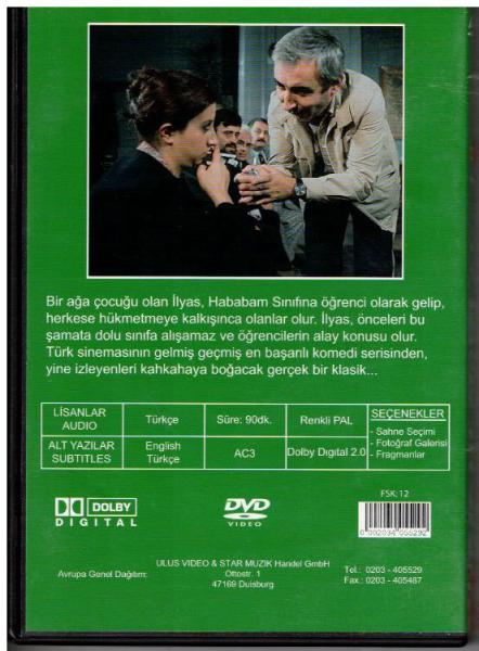 Hababan Sinifi Dokuz Doguruyor (DVD)