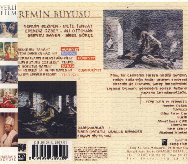 HaremiHaremin Büyüsü (VCD)