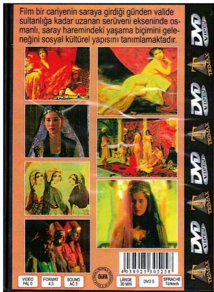 Haremin Büyüsü DVD
