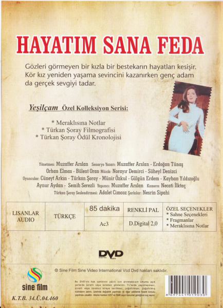 Hayatim Sana Feda (DVD)