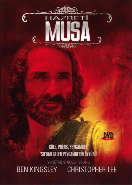 Hazreti Musa The Bible: Moses - DVD