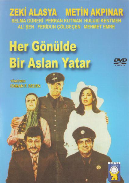 Her Gönülde Bir Aslan Yatar-DVD