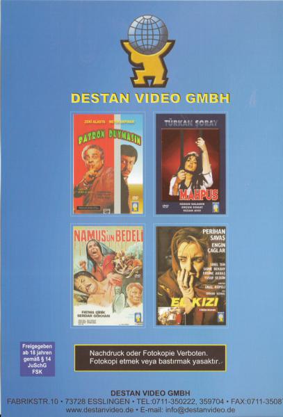Her Gönülde Bir Aslan Yatar-DVD