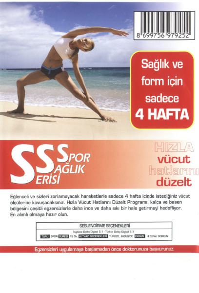 Hizla Vucut Hatlarinin Düzelt (DVD)