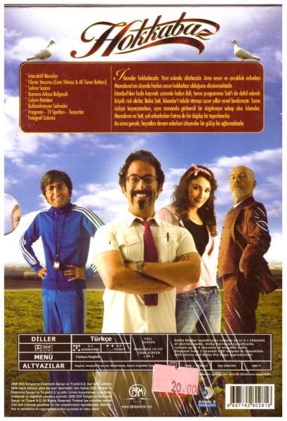 Hokkabaz (DVD)