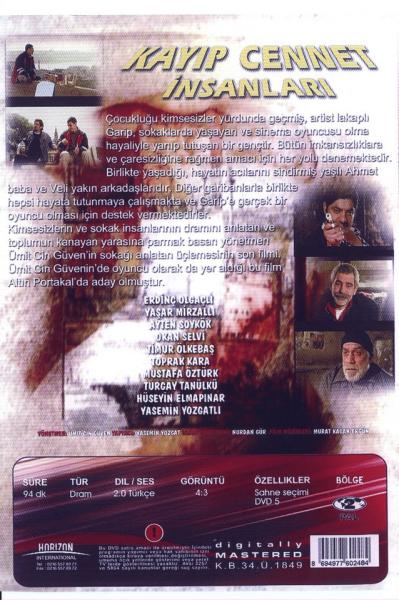 Kayip Cennet Insanlari DVD