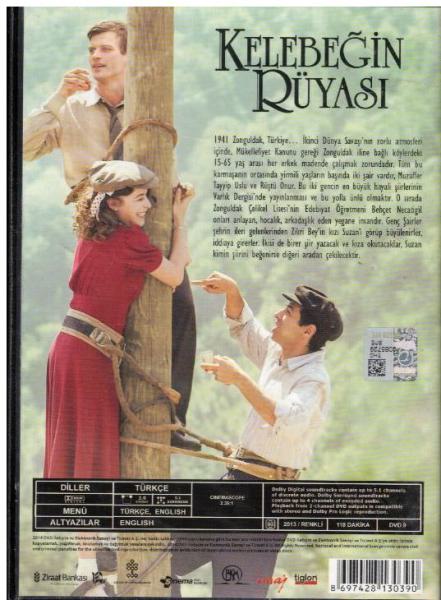 Kelebegin Rüyasi - DVD