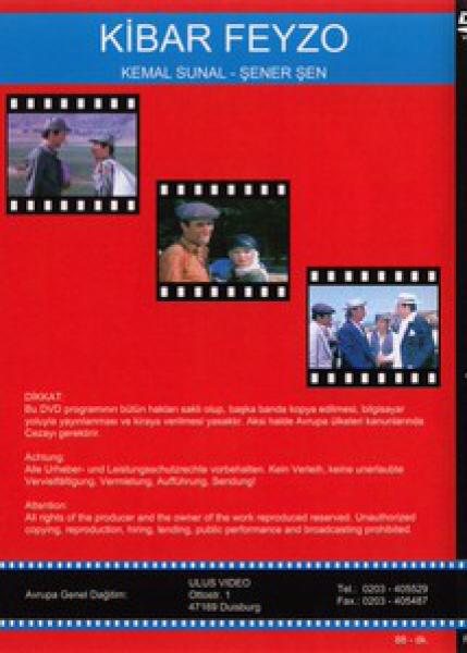 Kibar Feyzo (DVD)