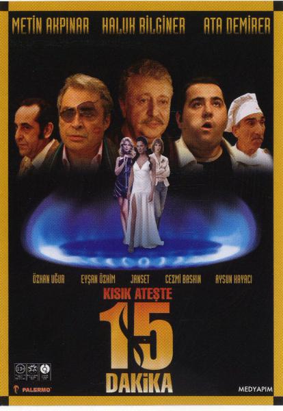 Kisik Ateste 15 Dakika (DVD)