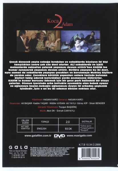 Koca 2 Adam (DVD)