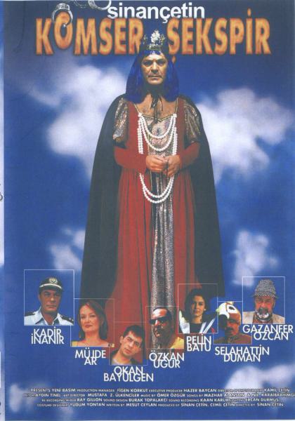 Komser Sekspir (DVD)