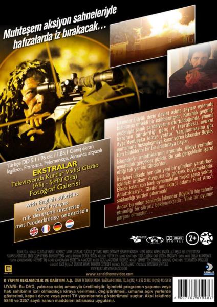 Kurtlar Vadisi Gladio (DVD)