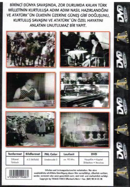 Kurtulus ve Atatürk (DVD)