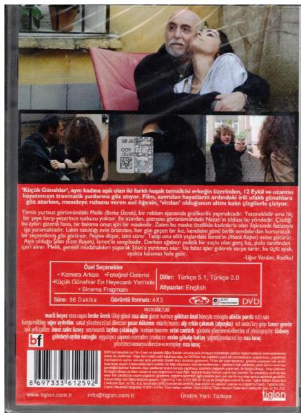 Kücük Günahlar (DVD)
