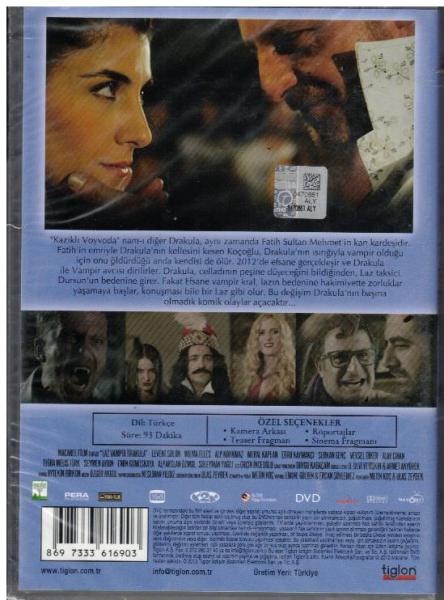 Laz Vampir Tirakula DVD