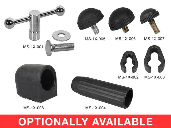 Mikrofonstativ, mit Galgen, schwarz