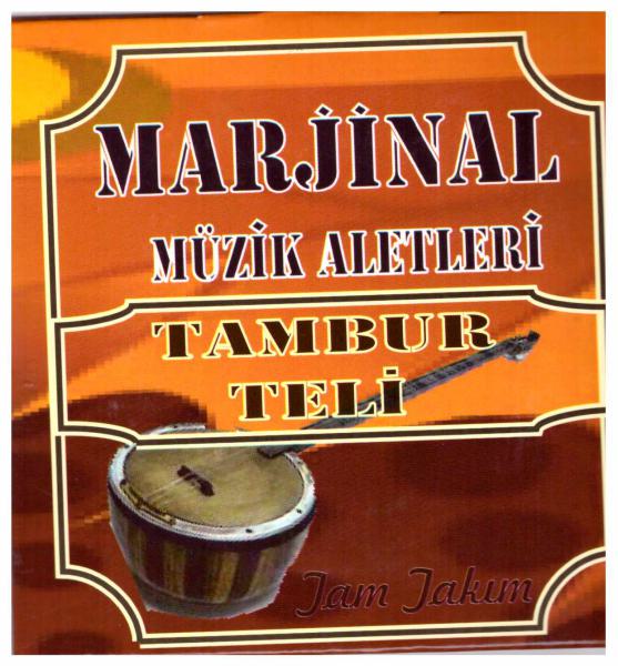 Tambur w. Plectrum Strings