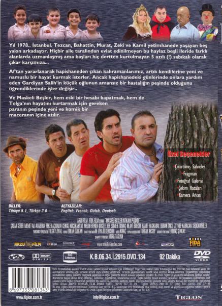 Maskeli Beşler: İntikam Peşinde