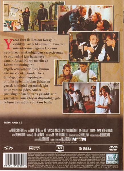 Melodram (DVD),Melodram (DVD),