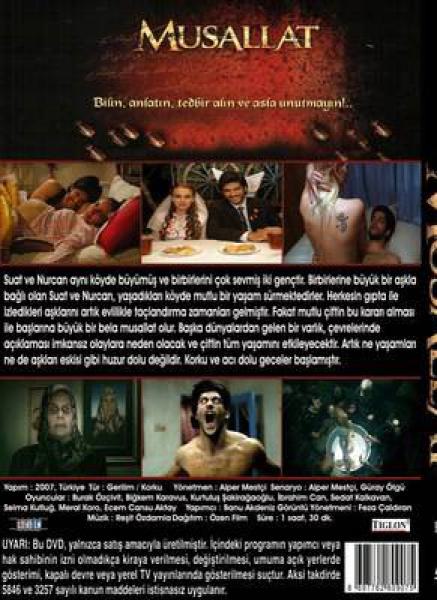 Musallat (DVD)