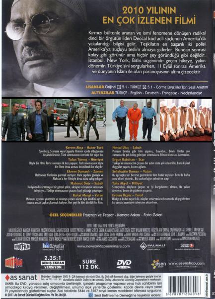 New York’ta Beş Minare (DVD)
