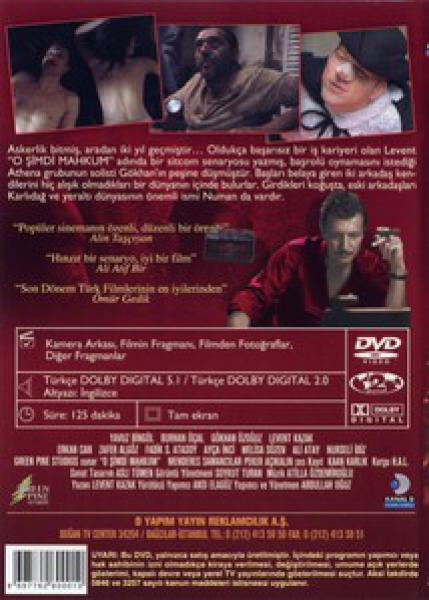 O Şimdi Mahkum (DVD)