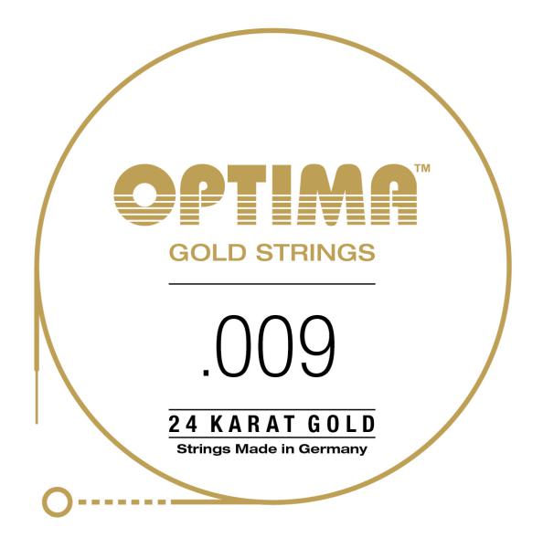 Optima - Saz (Baglama) 24K Gold 7-saitig Kurzhals