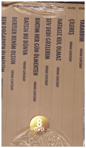 Orhan Gencebay DVD