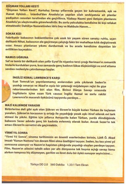 Osman F. Seden Filmleri Box Set