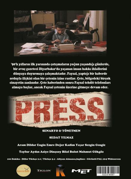 Press - Kursun Gercegi Öldüremez (DVD)