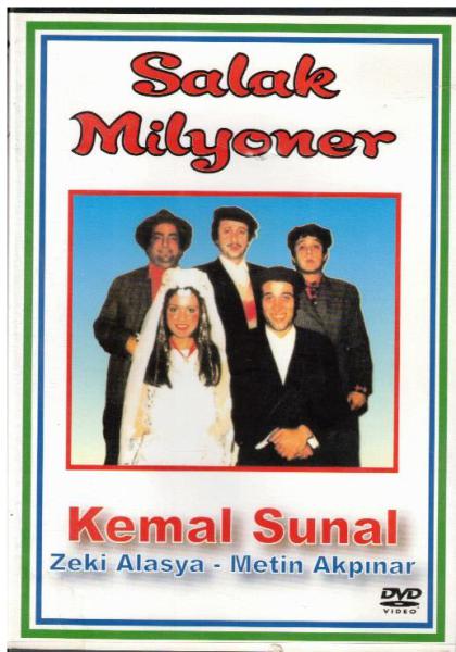 Salak Milyoner (DVD)