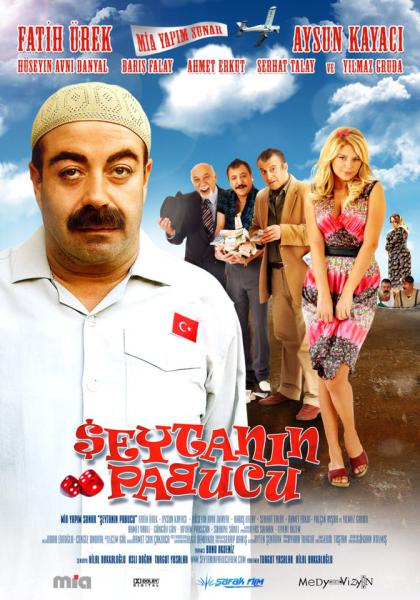 Seytanin Papucu (DVD)