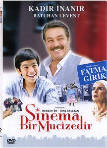 Sinema Bir Mücizedir (DVD)