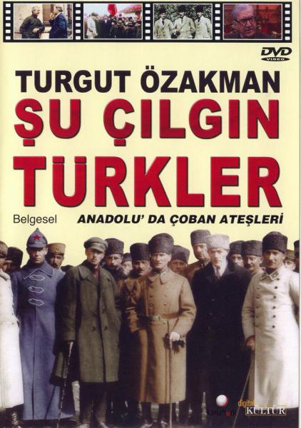 Şu Çılgın Türkler – Belgesel Koleksiyonu (4 DVD)