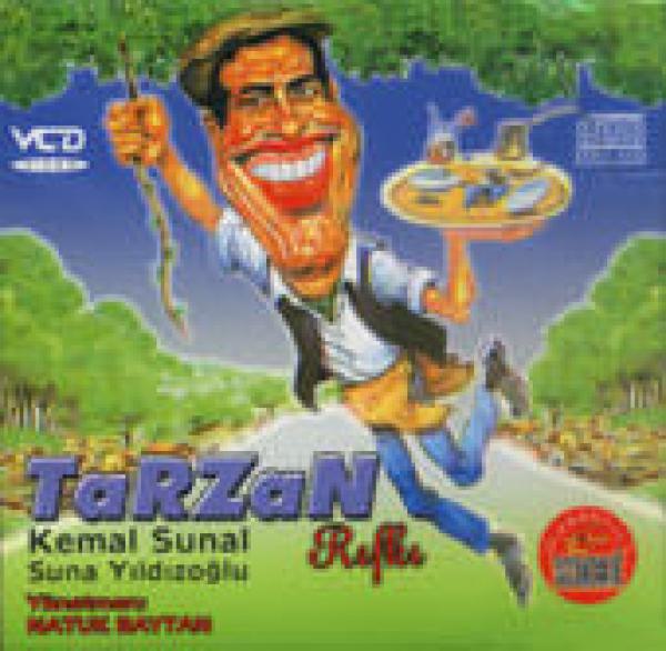 Tarzan Rifki  (DVD)