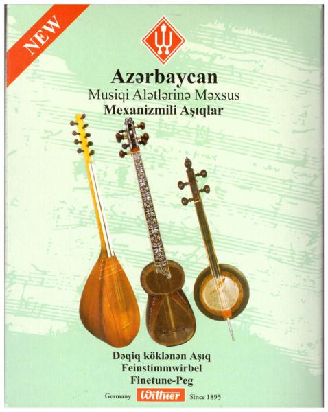 Feinstimmwirbel für orientalische Instrumente 270-PE-KAM