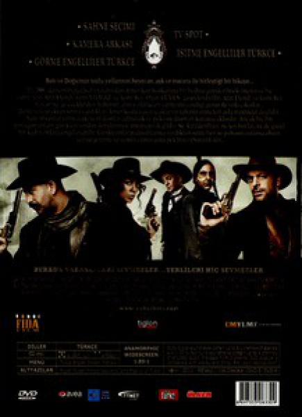 Yahşi Batı (DVD),